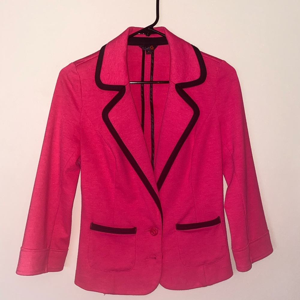 Guess Hot Pink Blazer